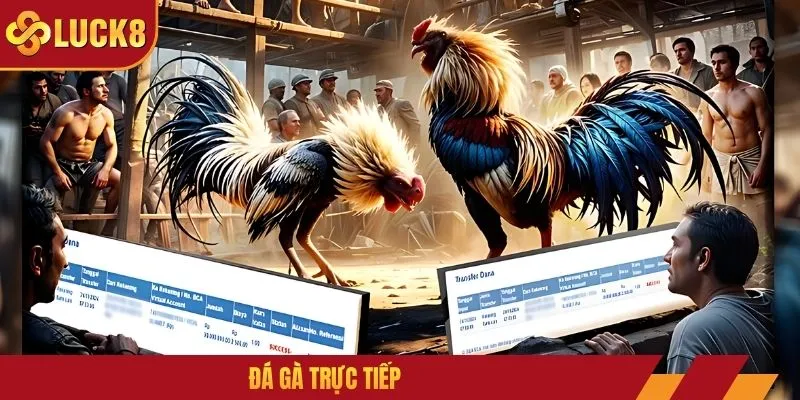 Đá Gà Trực Tiếp - Xem Các Trận Đấu Kịch Tính Tại LUCK8