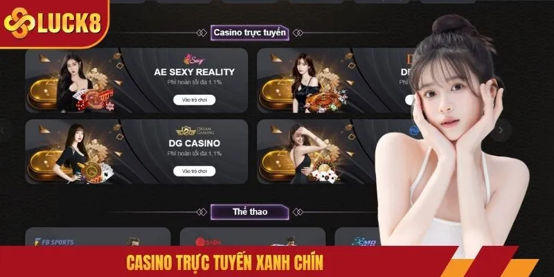 Casino trực tuyến xanh chín